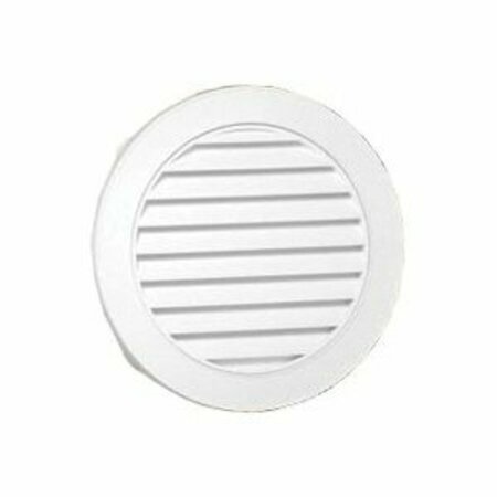 CANPLAS Gable Vent 18in Round 626053-00